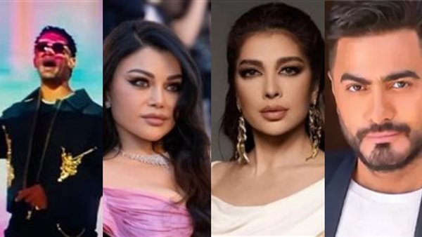 تامر وأصالة وهيفاء