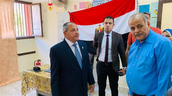 محافظ بورسعيد يتفقد