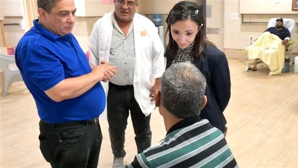 محافظ البحيرة تتفقد