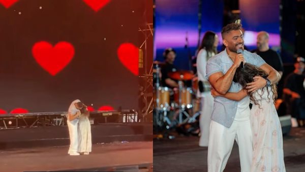 حفل تامر حسني بالساحل