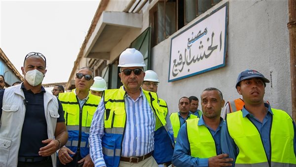 جانب من الزيارة