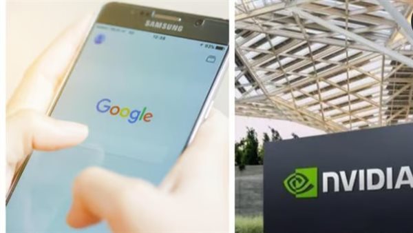 جوجل - إنفيديا 