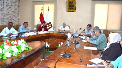 محافظ الوادي الجديد: حصر جميع الأصول الثابتة التابعة لصندوق الإسكان وطرحها بالمزاد