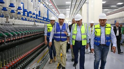 المهندس محمد شيمي: غزل المحلة ركيزة أساسية للمشروع القومي لتطوير صناعة الغزل والنسيج 