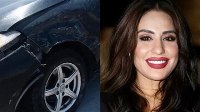 إصابة الإعلامية داليا الخطيب مذيعة الراديو 9090 في حادث سير 