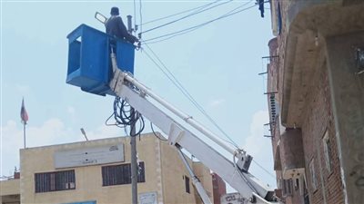 صيانة الإنارة ورفع الإشغالات بمحيط اللجان.. المنوفية تستعد لانتخابات مجلس الشيوخ