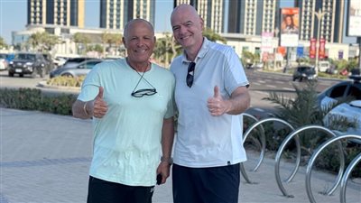 إنفانتينو يبدي إعجابه بالنهضة الإنشائية في مصر خلال جولته بالعلمين