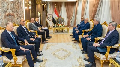 وزير الدولة للإنتاج الحربي يناقش مع سفير بلغاريا بالقاهرة سبل تعزيز التعاون المشترك