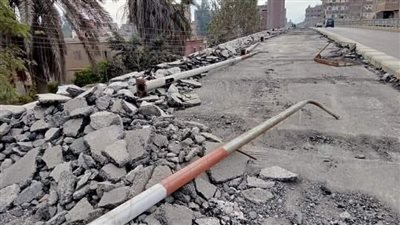 غلق كوبري الباجور العلوي جزئيًا لمدة 3 أشهر بسبب أعمال الصيانة