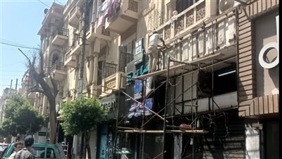 تخصيص شارع إبراهيم في منطقة الكوربة للمشاة وإعادة تنظيم الفراغ العام| صور