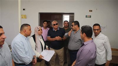 محافظ الوادي الجديد يبحث إنشاء المركز التكنولوجي التابع لديوان عام المحافظة