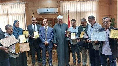 أزهر الوادي الجديد يحصد المركز الأول على مستوى الجمهورية في مسابقة «شارك وأبدع»
