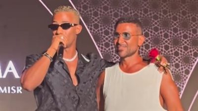 محمد رمضان: أحمد سعد رفيق رحلتي.. وبشترط غنائه في كل مسلسلاتي