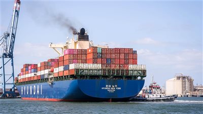 مصر تستقبل 63 ألف طن قمح على متن سفينة قادمة من أوكرانيا