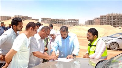 تنفيذ 599 عمارة سكنية بأكتوبر الجديدة بتكلفة 11 مليار جنيه