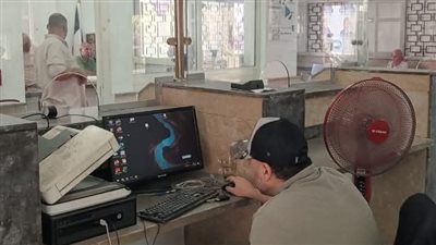 بدء تشغيل مكتب الشهر العقاري بقرية زاوية صقر بالبحيرة