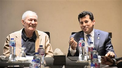 وزير الرياضة يبحث مع رئيس الاتحاد الدولي لليد ترتيبات استضافة مونديال الناشئين بمصر