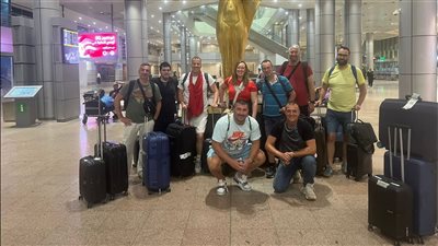 وصول فريق عمل الاتحاد الدولي لليد إلى القاهرة استعدادًا لانطلاق بطولة العالم | صور