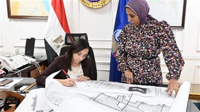 محافظ البحيرة تعتمد تحديث المخطط الاستراتيجي العام لمدينتي دمنهور ورشيد
