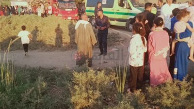 بينهم صغيران.. ارتفاع عدد ضحايا حادث الغرق داخل مستنقع مائي بالفيوم إلى 4 حالات