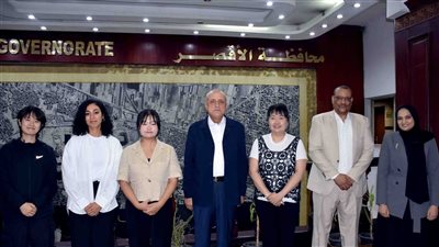 محافظ الأقصر يستقبل وفد كويكا: دعم كوري جديد لتعليم اللغة والرياضة بالمكتبة العامة