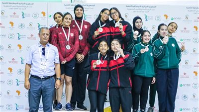 مصر ترفع رصيدها إلى 110 ميداليات في دورة الألعاب الإفريقية للمدارس بالجزائر