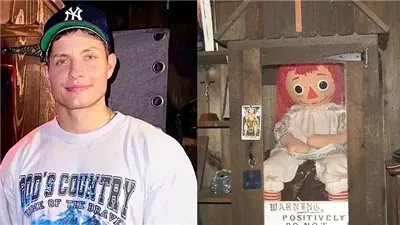  أنابيل تغيّر مالكها لأول مرة.. نجم كوميدي يشتري الدمية ويتوعد بتحويل الرعب إلى محتوى