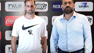 فيريرا يعقد جلسة مع جون إدوارد وعبد الناصر بعد تعادل الزمالك أمام الجونة