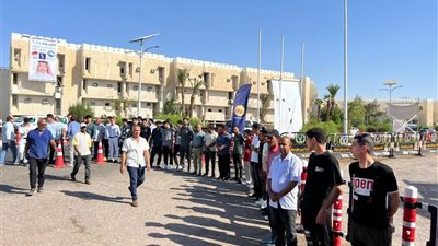 توافد المواطنين على لجان انتخابات مجلس الشيوخ بجنوب سيناء 