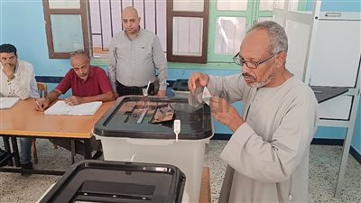 توافد المواطنين على 68 لجنة في البحر الأحمر للتصويت بانتخابات الشيوخ| صور