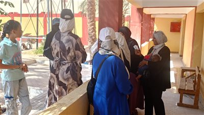 المرأة السيناوية تتصدر المشهد في انتخابات مجلس الشيوخ بجنوب سيناء