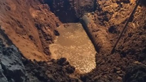 اصلاح ماسورة صرف