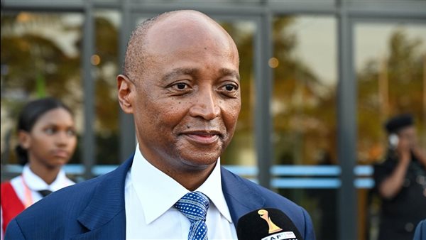 موتسيبي رئيس كاف