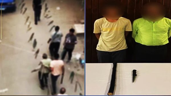 المتهمان والمضبوطات