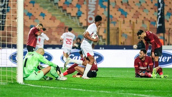 مباراة الزمالك وسيراميكا