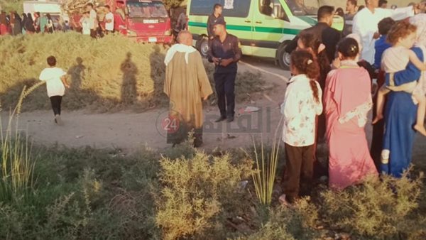 جانب من الحادث