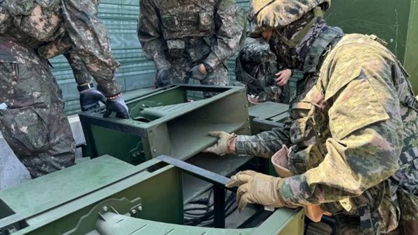 جنود كوريا الجنوبية