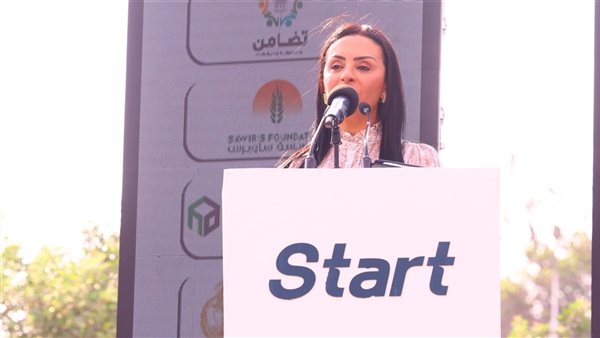 وزيرة التضامن - الدكتورة