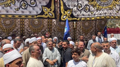 قرية سيلا بالفيوم تحتشد دعمًا للاستحقاق الدستوري في أول أيام انتخابات الشيوخ