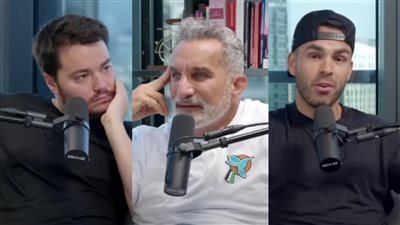  أول تعليق من باسم يوسف بعد ظهوره في بودكاست Nelk Boys