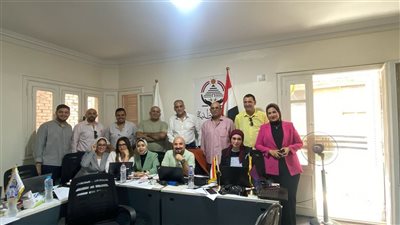 غرفة عمليات الجبهة الوطنية بالقليوبية تواصل متابعة انتخابات مجلس الشيوخ 2025