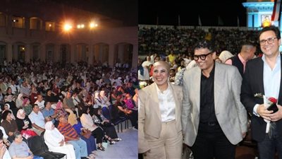 حضور جماهيري كبير لـ صيف الأوبرا 2025 بالقاهرة والإسكندرية.. ورئيس الدار: مزج بين الأصالة والحداثة