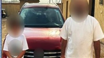 كنت بعلمه السواقة.. القبض على قائد سيارة ونجله بالقاهرة