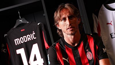 مودريتش: ميلان كان يُضاهي ريال مدريد وسأُعيده للقمة مجددًا