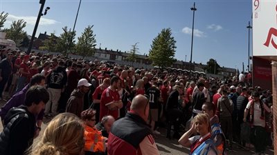 سبب إخلاء ملعب آنفيلد من الجماهير في مباراة ليفربول وبلباو الودية