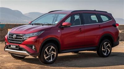 تكفي 7 ركاب.. سعر تويوتا راش 2022 المستعملة في مصر