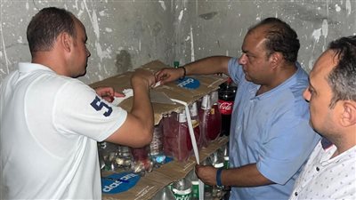 ضبط وإعدام 10 أطنان من الأغذية والمشروبات غير الصالحة للاستهلاك الآدمي بمدينتي رأس سدر وشرم الشيخ