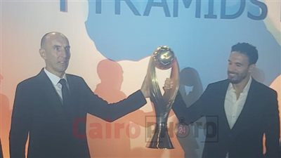 ميدو والغندور والدرندلي على رأس الحضور في احتفال بيراميدز بلقب أبطال إفريقيا