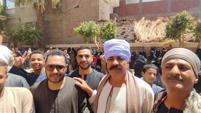 في أول يوم انتخابي.. توافد كبير للناخبين في قرية أولاد سالم بمركز دار السلام بسوهاج | صور وفيديو