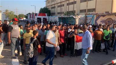 محافظ السويس يتابع انتظام العمل في اليوم الثاني من انتخابات مجلس الشيوخ